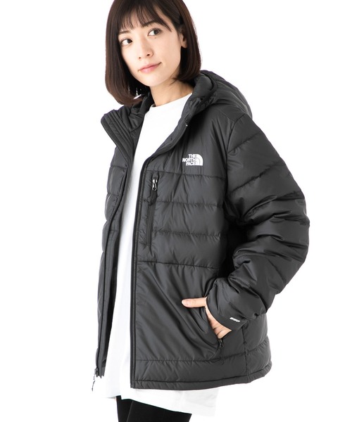 THE NORTH FACE（ザノースフェイス）の「ザノースフェイス ダウンジャケット フード付き アウター（ダウンジャケット/コート・メンズ・ブラック/カーキ・XL/M/L/S/XXL）」の10枚目の写真