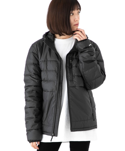 THE NORTH FACE（ザノースフェイス）の「ザノースフェイス ダウンジャケット フード付き アウター（ダウンジャケット/コート・メンズ・ブラック/カーキ・XL/M/L/S/XXL）」の9枚目の写真