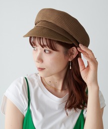 DISCOAT | ウォッシャブルキャスケット(キャスケット)