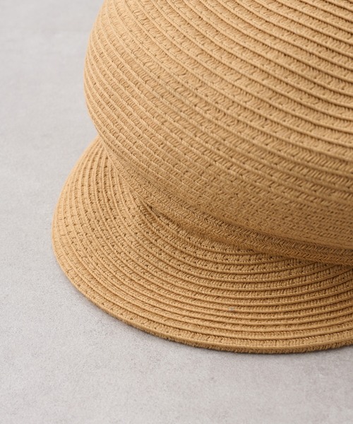 DISCOAT（ディスコート）の「ウォッシャブルキャスケット（キャスケット・レディース・ブラック/ベージュ/ブラウン・FREE）」の13枚目の写真