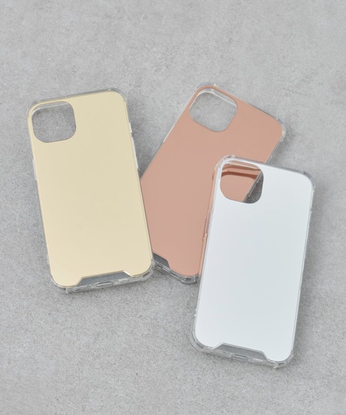 COLONY 2139（コロニートゥーワンスリーナイン）の「カラーミラースマホケース/iPhone12/12 pro/13（スマホケース/カバー・レディース・ブロンズ/シルバー/ゴールド・12/13）」の8枚目の写真