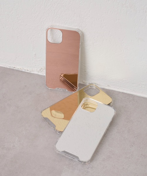 COLONY 2139（コロニートゥーワンスリーナイン）の「カラーミラースマホケース/iPhone12/12 pro/13（スマホケース/カバー・レディース・ブロンズ/シルバー/ゴールド・12/13）」の9枚目の写真