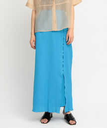 Ray BEAMS | Ray BEAMS / シャーリング スリット スカート(スカート)