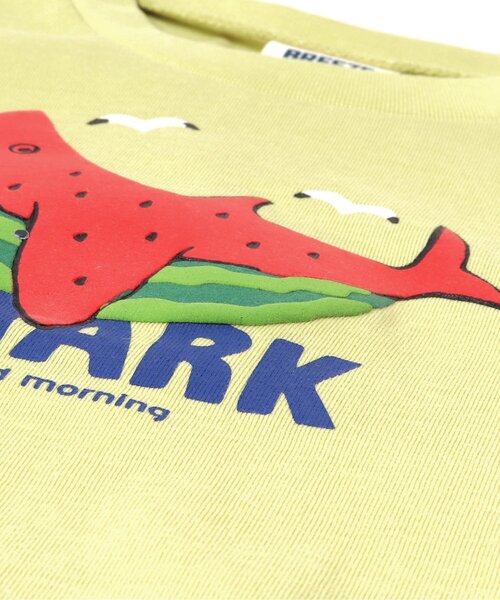 BREEZE（ブリーズ）の「/ユニークアニマルTシャツ（Tシャツ/カットソー・キッズ・ライム/レインボー/ピンク/ベージュ/キナリ/その他2・100/110/140/90/130/120/80）」の10枚目の写真