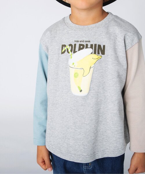 BREEZE（ブリーズ）の「/ユニークアニマルTシャツ（Tシャツ/カットソー・キッズ・ライム/レインボー/ピンク/ベージュ/キナリ/その他2・100/110/140/90/130/120/80）」の16枚目の写真