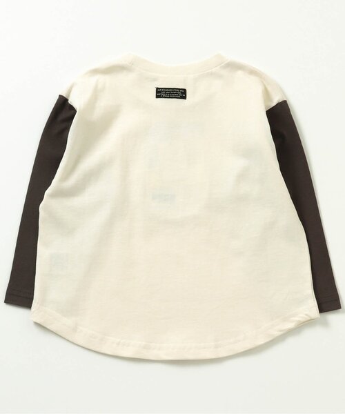 BREEZE（ブリーズ）の「/ユニークアニマルTシャツ（Tシャツ/カットソー・キッズ・ライム/レインボー/ピンク/ベージュ/キナリ/その他2・100/110/140/90/130/120/80）」の18枚目の写真