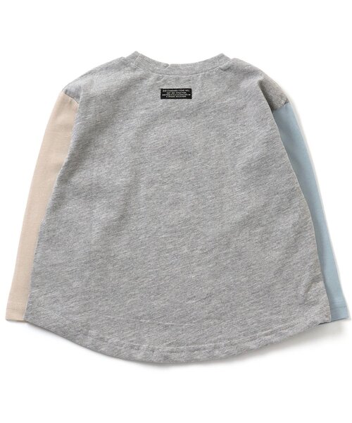 BREEZE（ブリーズ）の「/ユニークアニマルTシャツ（Tシャツ/カットソー・キッズ・ライム/レインボー/ピンク/ベージュ/キナリ/その他2・100/110/140/90/130/120/80）」の20枚目の写真