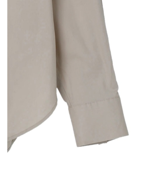 earth music&ecology（アースミュージックアンドエコロジー）の「マルチシャツチュニック（シャツ/ブラウス・レディース・ベージュ/イエロー/ホワイト系その他6/ブルー系その他6・FREE）」の10枚目の写真