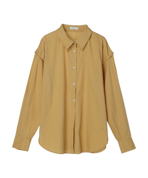 earth music&ecology（アースミュージックアンドエコロジー）の「マルチシャツチュニック（シャツ/ブラウス・レディース・ベージュ/イエロー/ホワイト系その他6/ブルー系その他6・FREE）」の11枚目の写真