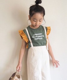 CIAOPANIC TYPY | 【KIDS】ワッフルフリルプリントTee(Tシャツ/カットソー)