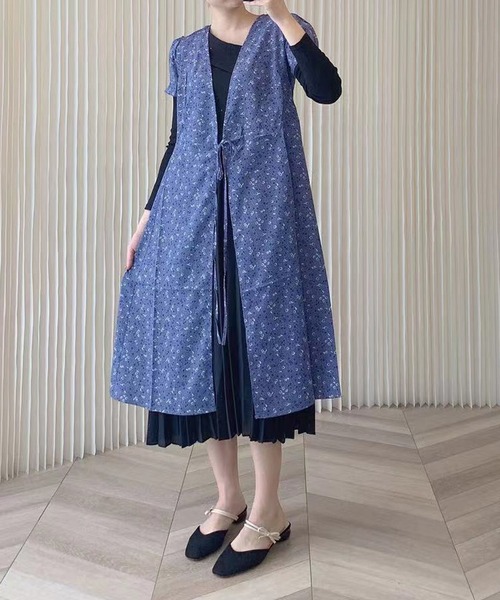 Leja 2way花柄半袖ワンピースカーディガン ワンピース Leja レジャ のファッション通販 Zozotown