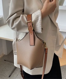 ammy. | 【 ammy. / エイミードット 】 2way ワンベルト バケツ型 ショルダーバッグ / ハンドバッグ(ハンドバッグ)