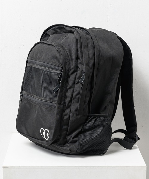 INTER FACTORY（インターファクトリー）の「加藤乃愛 - ロゴリュック　made in INTER FACTORY（バックパック/リュック・レディース・ブラック・FREE）」の11枚目の写真