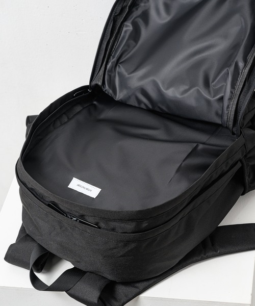 INTER FACTORY（インターファクトリー）の「加藤乃愛 - ロゴリュック　made in INTER FACTORY（バックパック/リュック・レディース・ブラック・FREE）」の21枚目の写真