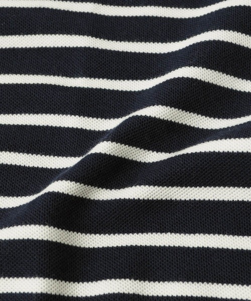 GLAZOS（グラソス）の「カノコ・ドロップショルダーボーダー半袖Tシャツ（Tシャツ/カットソー・キッズ・ホワイト/ネイビー・150cm/160cm/140cm/170cm/130cm）」の12枚目の写真