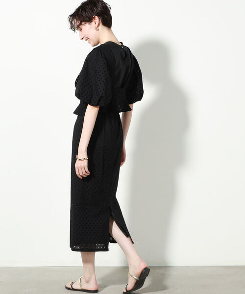 NOLLEY’S（ノーリーズ）の「レースベスト（ベスト・レディース・ホワイト/ブラック・38）」の4枚目の写真