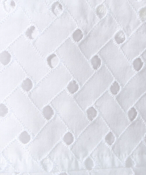 NOLLEY’S（ノーリーズ）の「レースベスト（ベスト・レディース・ホワイト/ブラック・38）」の20枚目の写真