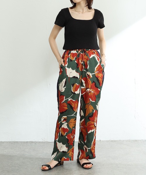 COLLAGE GALLARDAGALANTE（コラージュガリャルダガランテ）の「PLANKTON/サンダル（サンダル・レディース・ブラック・36/37/38）」の6枚目の写真