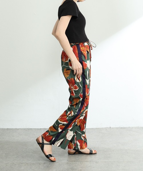 COLLAGE GALLARDAGALANTE（コラージュガリャルダガランテ）の「PLANKTON/サンダル（サンダル・レディース・ブラック・36/37/38）」の7枚目の写真