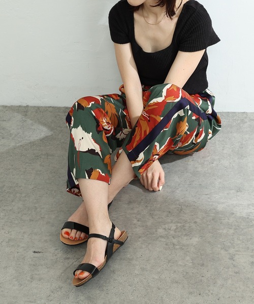 COLLAGE GALLARDAGALANTE（コラージュガリャルダガランテ）の「PLANKTON/サンダル（サンダル・レディース・ブラック・36/37/38）」の8枚目の写真