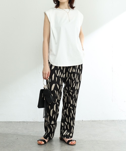 COLLAGE GALLARDAGALANTE（コラージュガリャルダガランテ）の「PLANKTON/サンダル（サンダル・レディース・ブラック・36/37/38）」の3枚目の写真