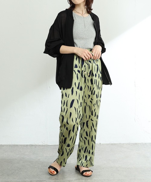 COLLAGE GALLARDAGALANTE（コラージュガリャルダガランテ）の「PLANKTON/サンダル（サンダル・レディース・ブラック・36/37/38）」の4枚目の写真