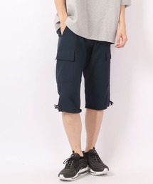 OUTDOOR ストレッチ ドライ ポリリップ カーゴ クライミング 7分丈 パンツ