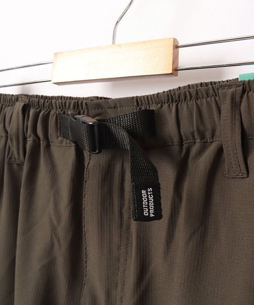 OUTDOOR PRODUCTS APPAREL(アウトドアプロダクツアパレル)の「OUTDOOR ストレッチ ドライ ポリリップ カーゴ クライミング 7分丈 パンツ(カーゴパンツ・メンズ・ブラック/ネイビー/カーキ/杢グレー/グレイッシュベージュ・LL/M/L)」の22枚目の写真