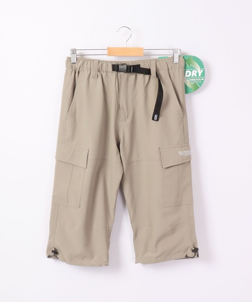 OUTDOOR PRODUCTS APPAREL(アウトドアプロダクツアパレル)の「OUTDOOR ストレッチ ドライ ポリリップ カーゴ クライミング 7分丈 パンツ(カーゴパンツ・メンズ・ブラック/ネイビー/カーキ/杢グレー/グレイッシュベージュ・LL/M/L)」の16枚目の写真