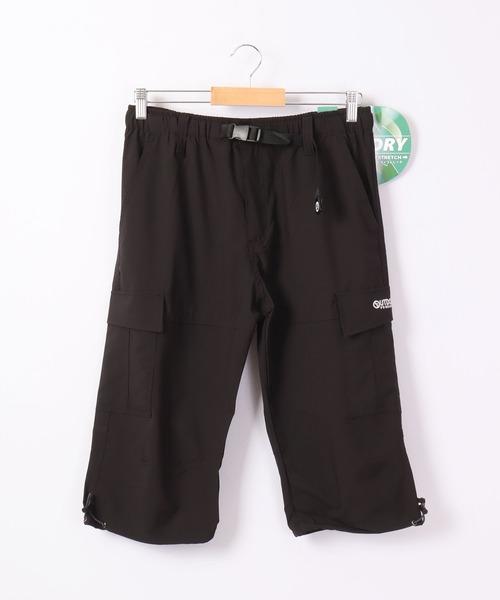OUTDOOR PRODUCTS APPAREL(アウトドアプロダクツアパレル)の「OUTDOOR ストレッチ ドライ ポリリップ カーゴ クライミング 7分丈 パンツ(カーゴパンツ・メンズ・ブラック/ネイビー/カーキ/杢グレー/グレイッシュベージュ・LL/M/L)」の12枚目の写真