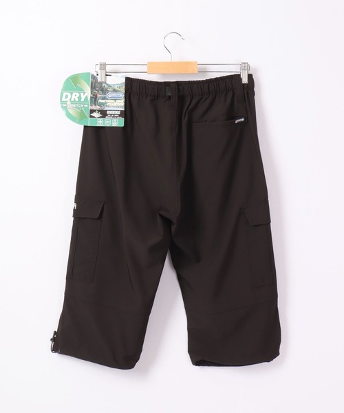OUTDOOR PRODUCTS APPAREL(アウトドアプロダクツアパレル)の「OUTDOOR ストレッチ ドライ ポリリップ カーゴ クライミング 7分丈 パンツ(カーゴパンツ・メンズ・ブラック/ネイビー/カーキ/杢グレー/グレイッシュベージュ・LL/M/L)」の13枚目の写真