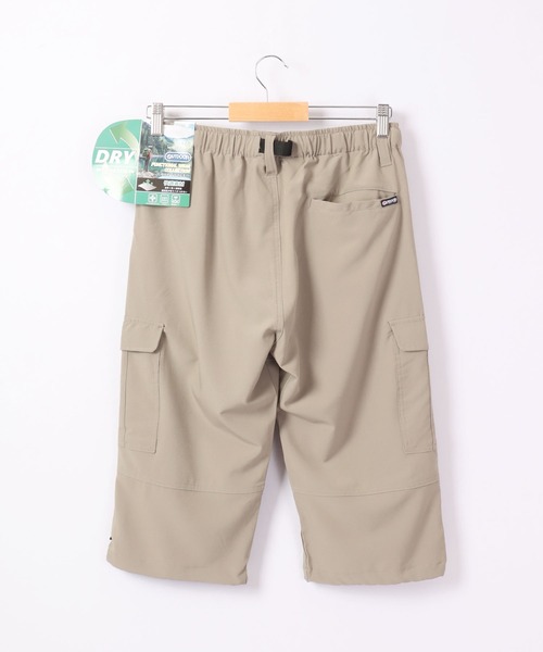 OUTDOOR PRODUCTS APPAREL(アウトドアプロダクツアパレル)の「OUTDOOR ストレッチ ドライ ポリリップ カーゴ クライミング 7分丈 パンツ(カーゴパンツ・メンズ・ブラック/ネイビー/カーキ/杢グレー/グレイッシュベージュ・LL/M/L)」の17枚目の写真
