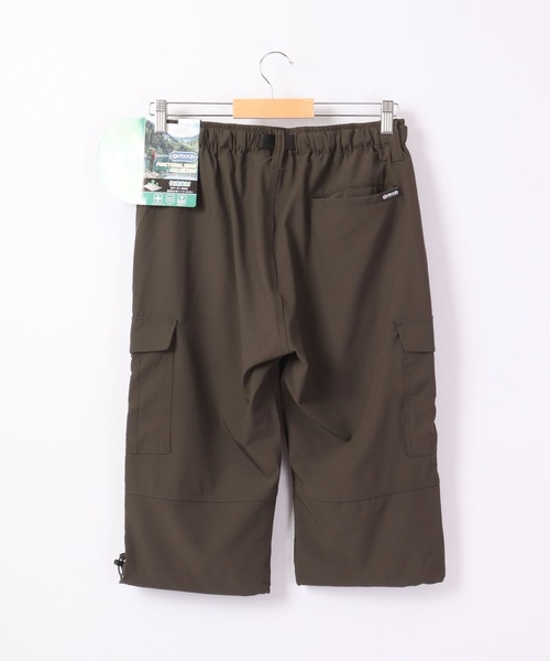 OUTDOOR PRODUCTS APPAREL(アウトドアプロダクツアパレル)の「OUTDOOR ストレッチ ドライ ポリリップ カーゴ クライミング 7分丈 パンツ(カーゴパンツ・メンズ・ブラック/ネイビー/カーキ/杢グレー/グレイッシュベージュ・LL/M/L)」の19枚目の写真