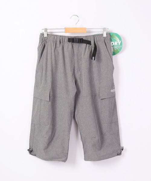 OUTDOOR PRODUCTS APPAREL(アウトドアプロダクツアパレル)の「OUTDOOR ストレッチ ドライ ポリリップ カーゴ クライミング 7分丈 パンツ(カーゴパンツ・メンズ・ブラック/ネイビー/カーキ/杢グレー/グレイッシュベージュ・LL/M/L)」の14枚目の写真