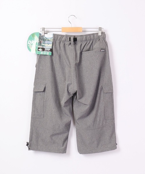 OUTDOOR PRODUCTS APPAREL(アウトドアプロダクツアパレル)の「OUTDOOR ストレッチ ドライ ポリリップ カーゴ クライミング 7分丈 パンツ(カーゴパンツ・メンズ・ブラック/ネイビー/カーキ/杢グレー/グレイッシュベージュ・LL/M/L)」の15枚目の写真
