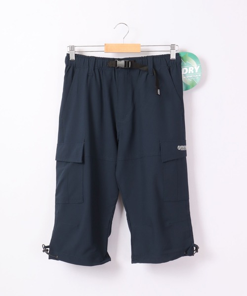 OUTDOOR PRODUCTS APPAREL(アウトドアプロダクツアパレル)の「OUTDOOR ストレッチ ドライ ポリリップ カーゴ クライミング 7分丈 パンツ(カーゴパンツ・メンズ・ブラック/ネイビー/カーキ/杢グレー/グレイッシュベージュ・LL/M/L)」の20枚目の写真