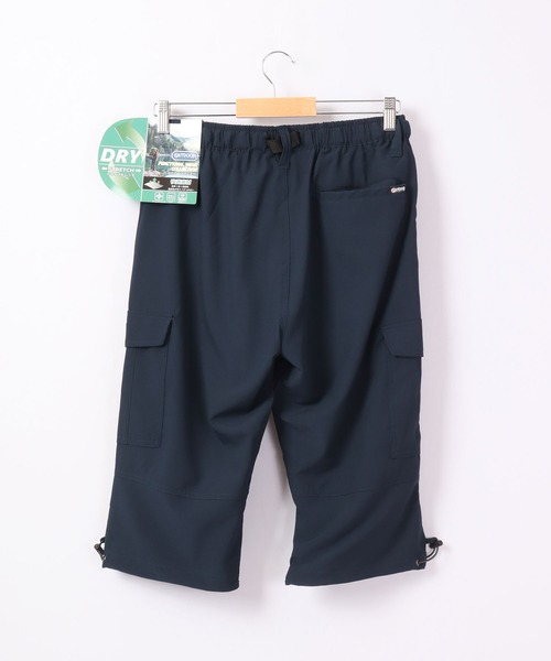 OUTDOOR PRODUCTS APPAREL(アウトドアプロダクツアパレル)の「OUTDOOR ストレッチ ドライ ポリリップ カーゴ クライミング 7分丈 パンツ(カーゴパンツ・メンズ・ブラック/ネイビー/カーキ/杢グレー/グレイッシュベージュ・LL/M/L)」の21枚目の写真