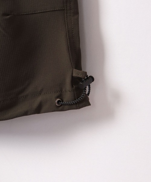 OUTDOOR PRODUCTS APPAREL(アウトドアプロダクツアパレル)の「OUTDOOR ストレッチ ドライ ポリリップ カーゴ クライミング 7分丈 パンツ(カーゴパンツ・メンズ・ブラック/ネイビー/カーキ/杢グレー/グレイッシュベージュ・LL/M/L)」の8枚目の写真