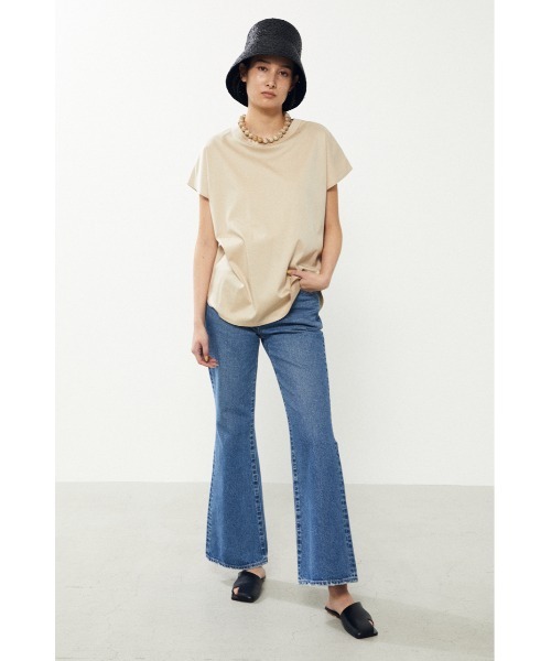 BLACK BY MOUSSY（ブラックバイマウジー）の「ball Necklace（ボールネックレス）（ネックレス・レディース・ライトベージュ/ブルー・FREE）」の10枚目の写真