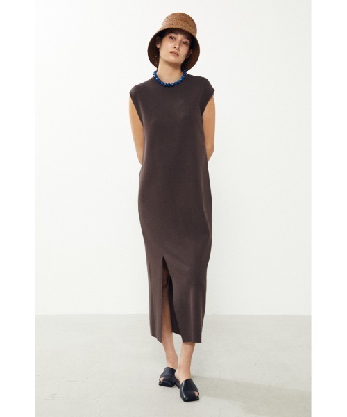 BLACK BY MOUSSY（ブラックバイマウジー）の「ball Necklace（ボールネックレス）（ネックレス・レディース・ライトベージュ/ブルー・FREE）」の13枚目の写真