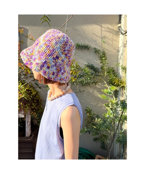 BLACK BY MOUSSY（ブラックバイマウジー）の「ball Necklace（ボールネックレス）（ネックレス・レディース・ライトベージュ/ブルー・FREE）」の3枚目の写真