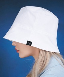 VARZAR | VARZAR(バザール)/Label drop over fit bucket hat/ラベル ドロップ オーバーフィット バケットハット(ハット)