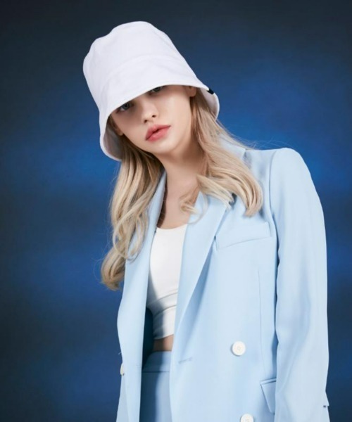 VARZAR（バザール）の「VARZAR(バザール)/Label drop over fit bucket