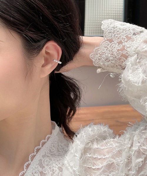 LA VORAGINE（ラ ヴォラジネ）の「イヤカーフ1点（イヤーカフ）」 - WEAR