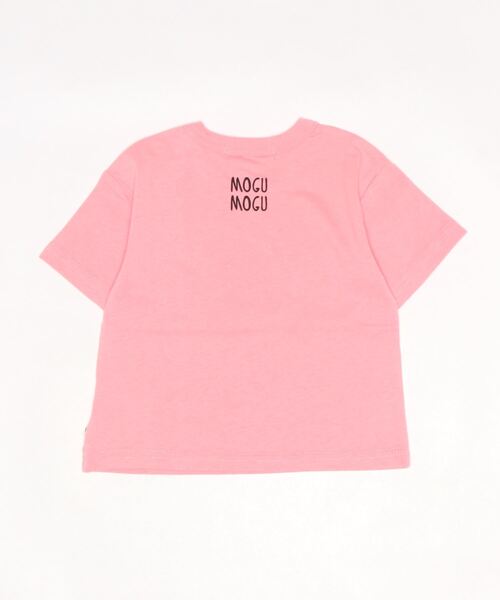 BABYDOLL(ベビードール)の「つながる MOGUMOGU Tシャツ 6834K(Tシャツ/カットソー・キッズ・ライトグリーン系1/オレンジ/ベビーピンク/イエロー/ブルー/パープル・100cm/80cm/110cm/90cm/120cm)」の7枚目の写真
