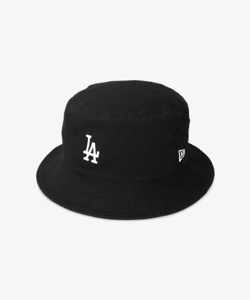 NEW ERA(ニューエラ)の「NEW ERA KR BUCKET-01(ハット・メンズ・ブルー/ブラック系/ブラック系1/ブラック系2/ブラック系3/ブラック系4/ブラック系5/ブラック系6/ブラック系7/ネイビー系/ネイビー系1・ML/XL)」の3枚目の写真