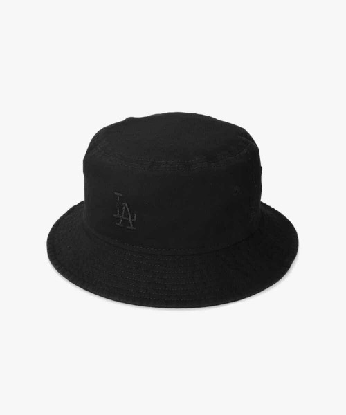 NEW ERA(ニューエラ)の「NEW ERA KR BUCKET-01(ハット・メンズ・ブルー/ブラック系/ブラック系1/ブラック系2/ブラック系3/ブラック系4/ブラック系5/ブラック系6/ブラック系7/ネイビー系/ネイビー系1・ML/XL)」の4枚目の写真