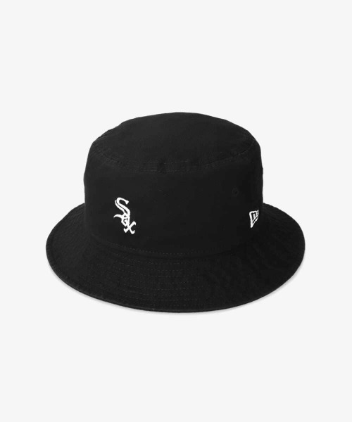 NEW ERA(ニューエラ)の「NEW ERA KR BUCKET-01(ハット・メンズ・ブルー/ブラック系/ブラック系1/ブラック系2/ブラック系3/ブラック系4/ブラック系5/ブラック系6/ブラック系7/ネイビー系/ネイビー系1・ML/XL)」の5枚目の写真