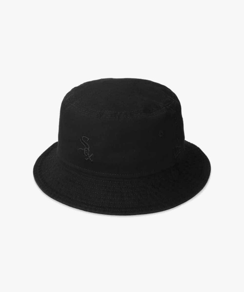 NEW ERA(ニューエラ)の「NEW ERA KR BUCKET-01(ハット・メンズ・ブルー/ブラック系/ブラック系1/ブラック系2/ブラック系3/ブラック系4/ブラック系5/ブラック系6/ブラック系7/ネイビー系/ネイビー系1・ML/XL)」の6枚目の写真