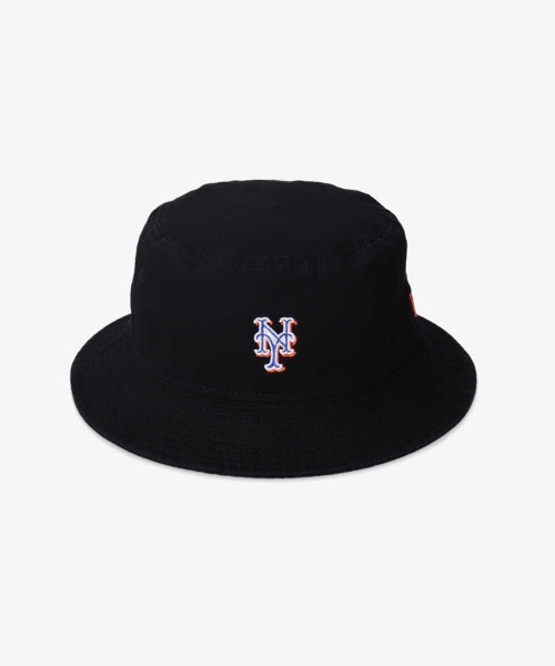 NEW ERA(ニューエラ)の「NEW ERA KR BUCKET-01(ハット・メンズ・ブルー/ブラック系/ブラック系1/ブラック系2/ブラック系3/ブラック系4/ブラック系5/ブラック系6/ブラック系7/ネイビー系/ネイビー系1・ML/XL)」の16枚目の写真